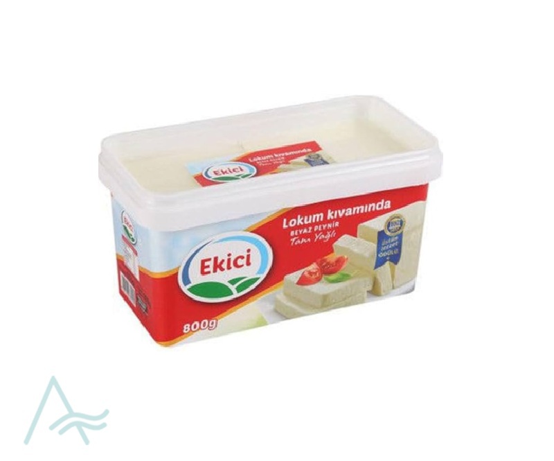 EKICI FULL FAT FRESH WHITE CHEESE 800G